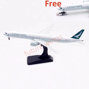1:400 Aviation400 Cathay Pacific B777-300ER B-KQZ tractor libre + soporte - Imagen 1 de 12