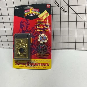 1993 Bandai Mighty Morphin Power Rangers Spin Fighters Launcher RED RANGER RITA - Picture 1 of 5