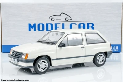 MCG - 1:18 Vauxhall Nova SR White 1983 RHD - Exclusive UK Limited Edition of ... - Image 1 of 4