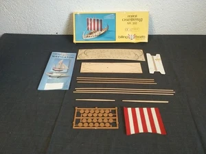 Mini Oseberg Billing Boats 302 Vintage Modell Made In De Mark 1982 - Bild 1 von 9