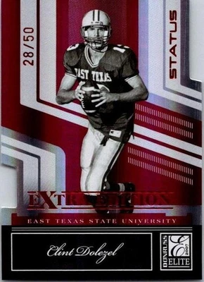2007 Donruss Elite Extra Edition #82 Clint Dolezel Status #/50 - Image 1 of 2