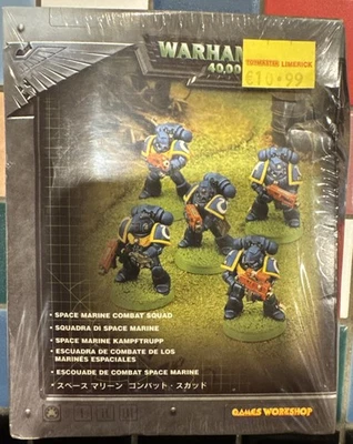 5 Space Marines Combat Squad New In Box Warhammer 40,000 - Image 1 of 4