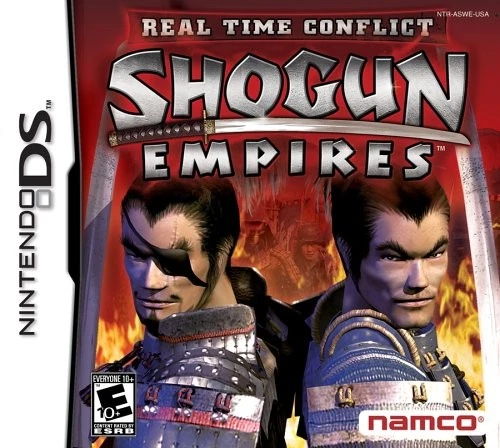 Real Time CoNFLict: Shogun Empires - Nintendo DS - Imagem 1 de 1