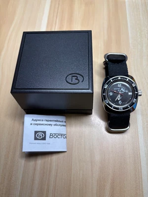 Vostok Amphibian Military Russian Scuba Dude Diver Watch - Image 1 of 4