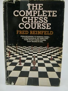 The Complete Chess Course by Fred Reinfeld Eight Volumes in One Hardcover 1959 - Picture 1 of 3