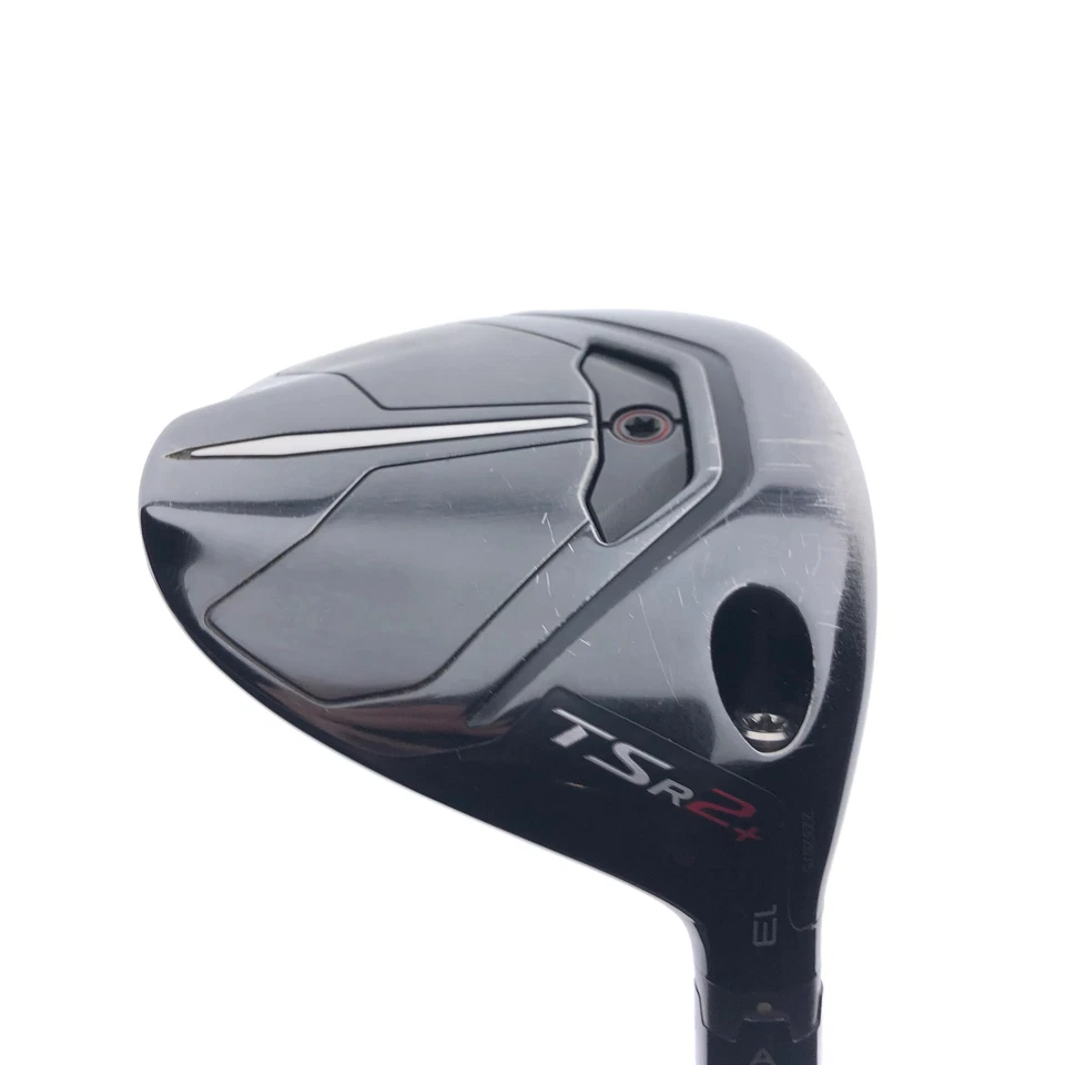 Used Titleist TSR 2+ 3 Fairway Wood / 13 Degrees / Stiff Flex - Image 1 of 4