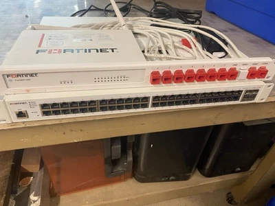 Fortinet switch 248E FPOE  And Fortiwifi 60E - Image 1 of 4