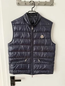 Moncler Weste Blau Gr. 3 ( M ) - Bild 1 von 6