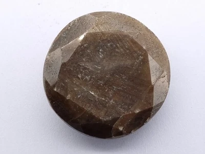 247.65 Ct Natural Untreated EGL Certified Round Cut Bi-Color Huge Sapphire - Image 1 of 4