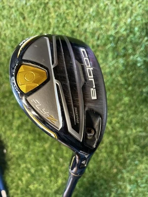 "Agarre DriTac Cobra Fly-Z Hybrid 2-3 híbrido 16° grafito regular derecho 42""" Foto 1 de 4