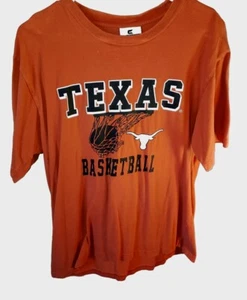 NCAA Texas Longhorns Basketball Shirt! Adult Large. Free Shipping. - Picture 1 of 4