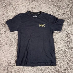 Nike NYC T-Shirt New York City Graphic Tee Short Sleeve Black Mens M - Picture 1 of 10