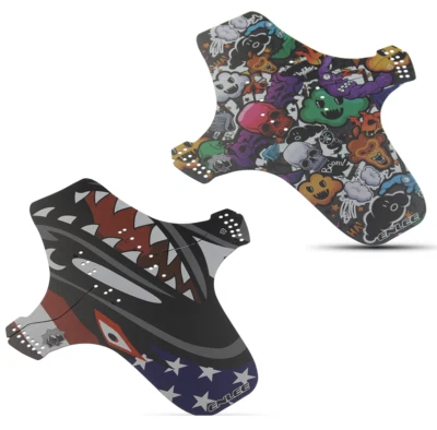 Guardabarros ligero ENLEE guardabarros bicicleta guardabarros delantero trasero ciclismo de carretera Foto 1 de 3