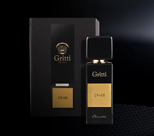 GRITTI  eau de parfum All Models  100 ml GENUINE 100% NEW Sealed Made in Italy