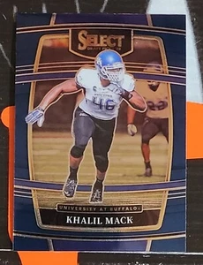 2022 PANINI SELECT DRAFT PICKS ** KHALIL MACK ** #99 - Picture 1 of 1