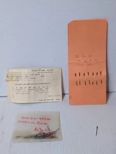 Imperial Punch & Manufacturing 0059-99840 A3E2 Checked Great Condition Used Pins - Picture 1 of 9