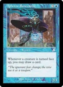 MTG - APHETTO RUNECASTER - Scourge (U) - Picture 1 of 1