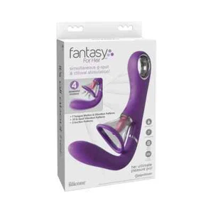 Fantasy For Her Ultimate Pleasure Pro - Purple - Picture 1 of 6