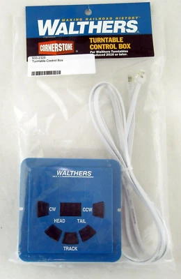 Turntable Control Box - Walthers #933-2320 - Image 1 of 2