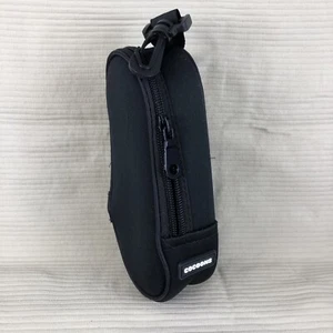 "Lote 2 gafas de sol Cocoons estuche blando bolsa con cremallera negro gancho colgante y clip 7""" - Imagen 1 de 6