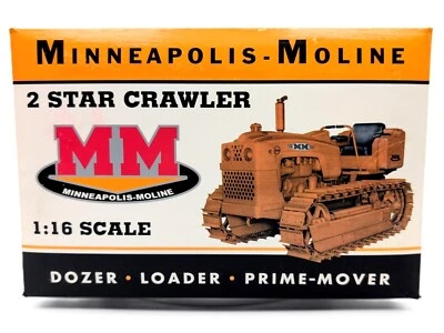 1/16 Minneapolis Moline 2 Star Crawler - Image 1 of 4