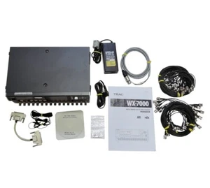 TEAC WX-7016 WX-7000 AU-WXEPIO Wideband Data Recorder #42 - Picture 1 of 4
