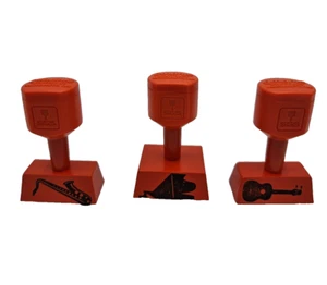 Stempel Musikinstrument Saxophon Gitarre Piano Klavier Musiker Geschenk - Bild 1 von 28