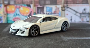 1/64 Hot Wheels 2017 Honda Acura NSX Umbau Real Riders Custom Titan grau Felgen - Bild 1 von 6
