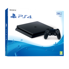 PS4 500GB Black Console