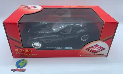 Guiloy Chrysler Atlantic, modello scala 1:24, vintage (2556) - Immagine 1 di 4