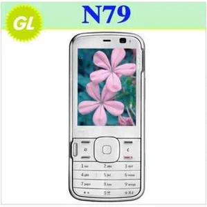 N79 Brand Original Nokia N79 cell phones 3G 5MP WIFI GPS Unlocked Mobile Phone - Picture 1 of 9