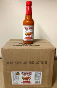 Marie Sharp's Hot Habanero Hot Sauce (10 oz) - 12 pack of Bottles - Picture 1 of 1