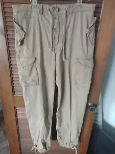 Polo Ralph Lauren Drawstring Cargo Pants XL Men (Measure 38 33) - Picture 1 of 3