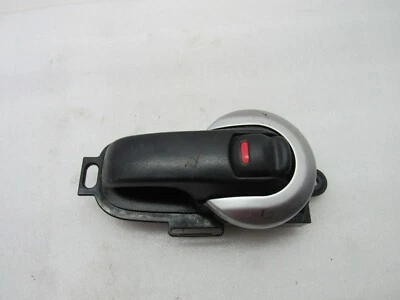 2007 08 09 10 2011 Nissan Versa Wagon R/Front Interior Door Handle Black #E-21K — 第 1/3 张图片