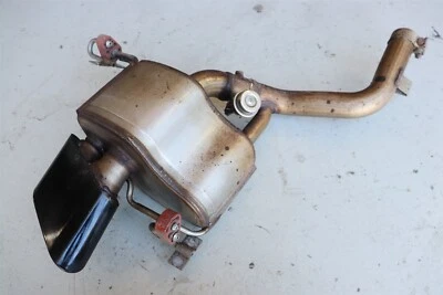 Silenciador sistema escape válvulas Maserati GranTurismo M145 2015 4,7 LHS 278088 J247 Foto 1 de 4