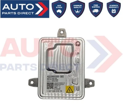 Xenon HID Headlight Ballast Module Mercedes GLA45 AMG 2015-2017 A2229003300 Q02 - Image 1 of 3