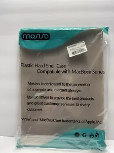 Mosiso Plastic Hard Case+KC+SP for MacBook Air 13" (A1369 &1466) Rock Gray - Picture 1 of 3