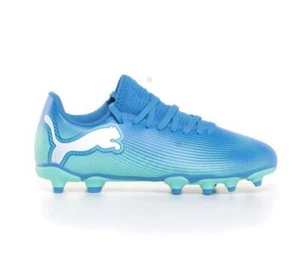 PUMA FUTURE 7 PLAY FG/AG Scarpe Calcio Bambino Junior 107949 01 Multiterreno - Foto 1 di 3