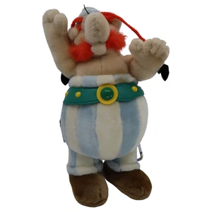 Obelix Plush Stuffed Toy 13 Inches Asterix 1994 - Picture 1 of 9