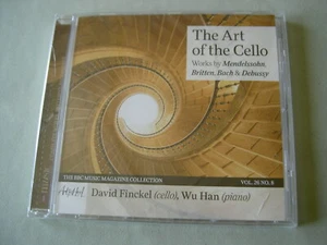 MENDELSSOHN/DEBUSSY/BRITTEN/J.S. BACH Cello Sonatas Finckel Wu Han sealed BBC CD - Picture 1 of 1