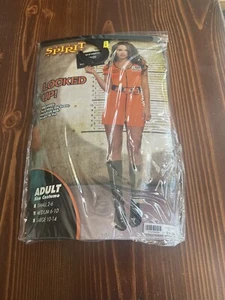 Disfraz Spirit Halloween ~ Prisionero/Recluso "Encerrado" Adulto Talla M NIOP - Imagen 1 de 7
