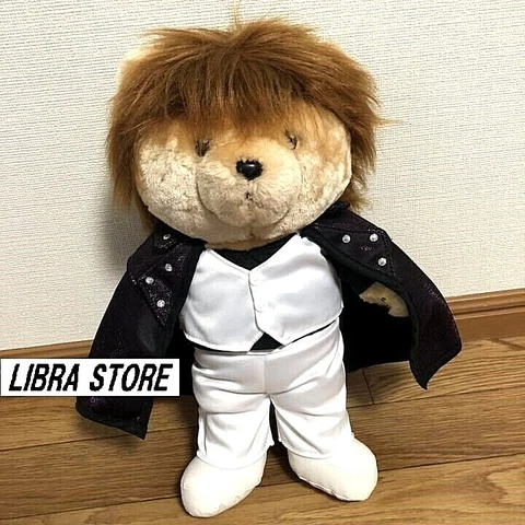 RARE Manekuma Tetsuya Naito New Japan Pro Wrestling Plush Doll Bear NJPW 2019 Cover
