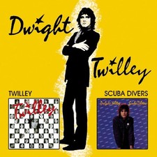 DWIGHT BAND TWILLEY - Twilley & Scuba Divers - CD - RARE