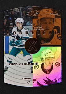 22-23 Extended Series 98 SPx Retro Bronze Rookies #SPX-45 Thomas Bordeleau /250