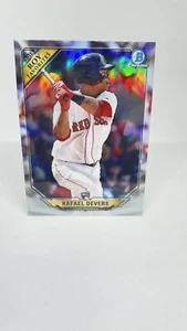 RAFAEL DEVERS 2018 Bowman Chrome ROY Favorites Refractor #ROYF-RD RC Read👇 - Picture 1 of 3