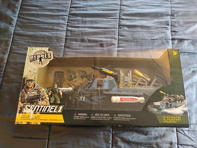 Toy's R Us Sentinel 1 True Heroes - Navy Seal Boat New Old Stock - Image 1 of 4