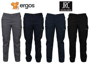 JRC Arbeitshose ZURIGO LADY Multitaschen Stretch Baumwolle Damen - Bild 1 von 8