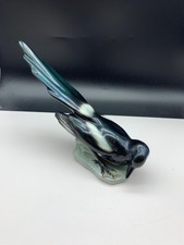 Lichte Porzellan Figur Vogel 25 cm. 1 Wahl. Top Zustand