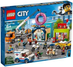Lego City - DIE ERÖFFNUNG DES DONUT SHOP Donut Shop Opening Ref. 60233 Neu - Bild 1 von 5