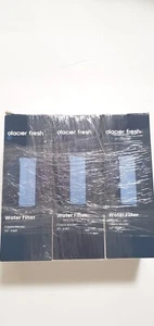 3 Packungen Glacier Fresh Premium Kühlschrank Wasserfilter GF-XWF ersetzt GE XWF - Bild 1 von 2